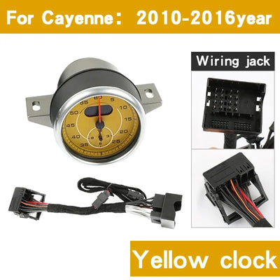 Chronomètre de Bord Porsche Cayenne 958 2010-2017