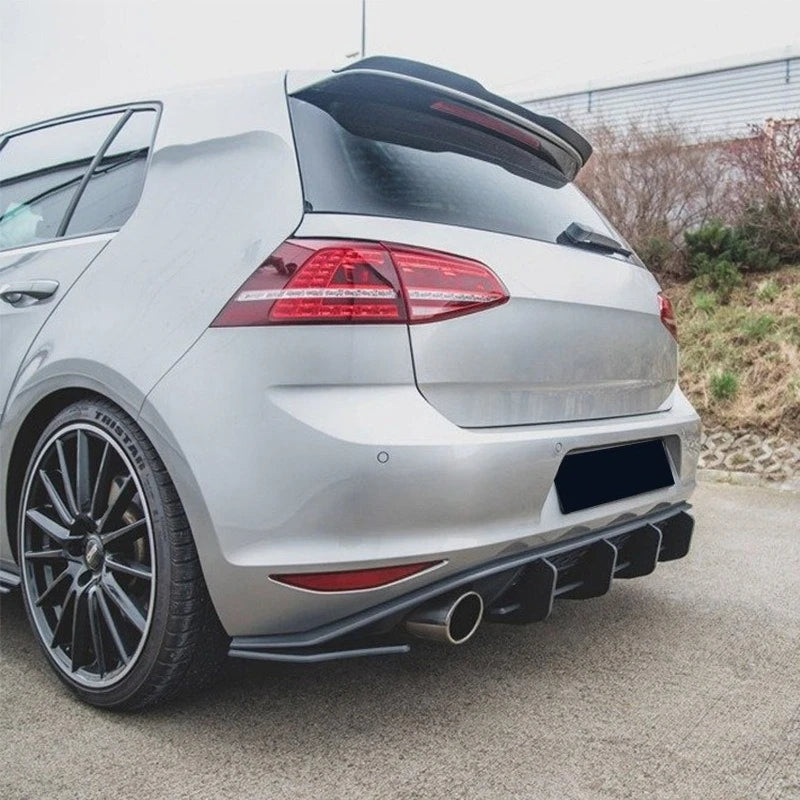 Extension de Diffuseur Arrière Volkswagen Golf 7 GTI