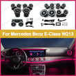 Aérateurs Turbine LED Ambiance Mercedes Classe E W213