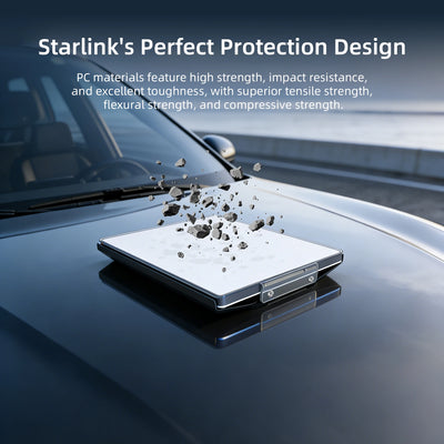 Support de Toit Starlink Mini Capot Transparent