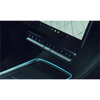 Bouton Raccourci Intelligent Tesla Model 3 et Model Y — détail de finition