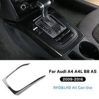 Center Console Trim Audi A4 A5 B8 2009-2016 — fitting example