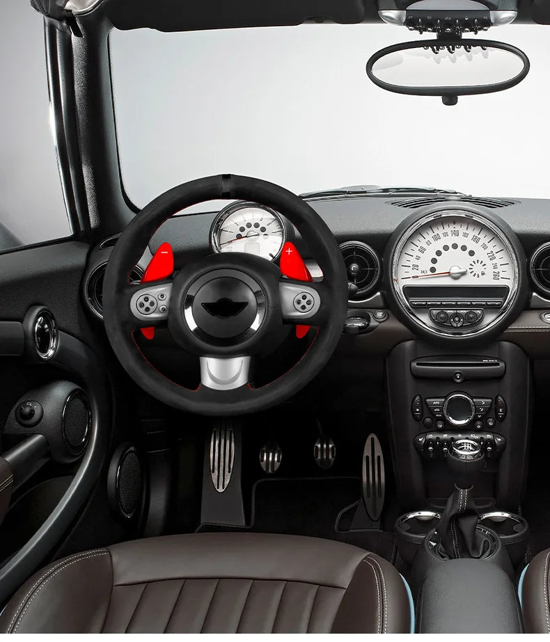 Palettes au Volant Mini Cooper R50 R53 R55 R56 R60 Aluminium