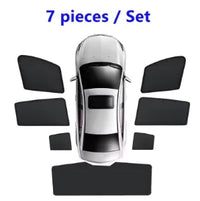 Pare-Soleil Magnétique en Maille Skoda Karoq NU7 2018-2025
