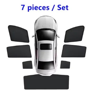 Pare-Soleil Magnétique en Maille Skoda Karoq NU7 2018-2025