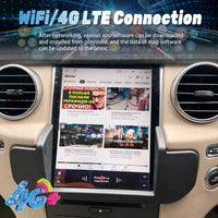 Autoradio Android 14 Land Rover Discovery 4 LR4 2009-2016 Navigation GPS avec Écran de Climatisation