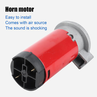 Klaxon Compresseur Pneumatique 12V 115 dB Voiture