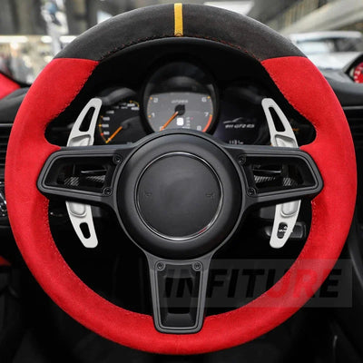 Palette au Volant Porsche Macan 911 2014-2019