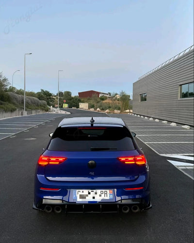 Feux Arrière LED Volkswagen Golf 8 2021-2024 Look GTI