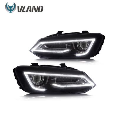 Phares LED Demon Eyes VW Polo MK5 6R 6C 2009-2017