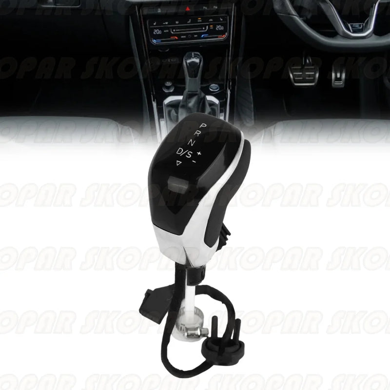 Pommeau de Vitesse Volkswagen Électronique à LED Boîte Automatique, Polo, T-Roc, Tiguan, Taigo, Caddy, Seat Tarraco