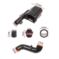 Kit Admission d'Air Froid Boîte Fermée 1.4 TSI EA211 Golf 7 Audi A1 A3