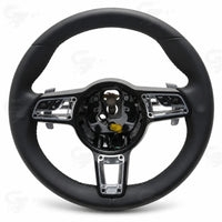 Lederlenkrad für Porsche 911 GT3 Carrera Turbo 718 Macan Cayenne Panamera 970 971 991 95B 958 982 981 9YA 997 987