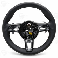 Lederlenkrad für Porsche 911 GT3 Carrera Turbo 718 Macan Cayenne Panamera 970 971 991 95B 958 982 981 9YA 997 987