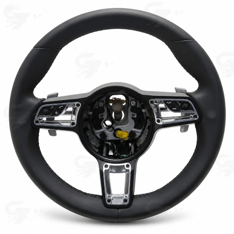 Lederlenkrad für Porsche 911 GT3 Carrera Turbo 718 Macan Cayenne Panamera 970 971 991 95B 958 982 981 9YA 997 987