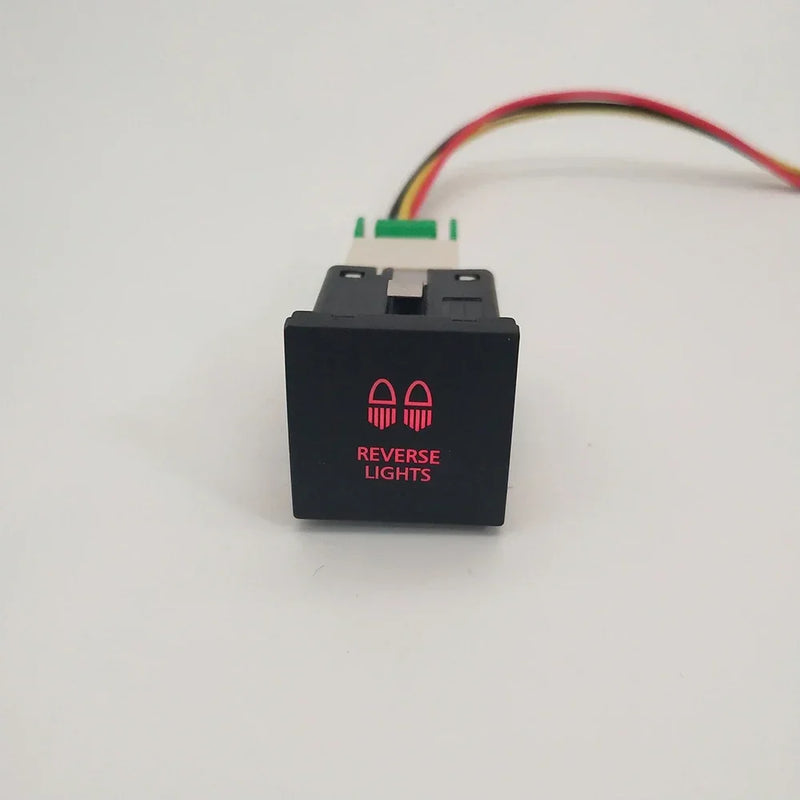Bouton Interrupteur LED Volkswagen Golf 5 Golf 6 Jetta Scirocco — vue arrière