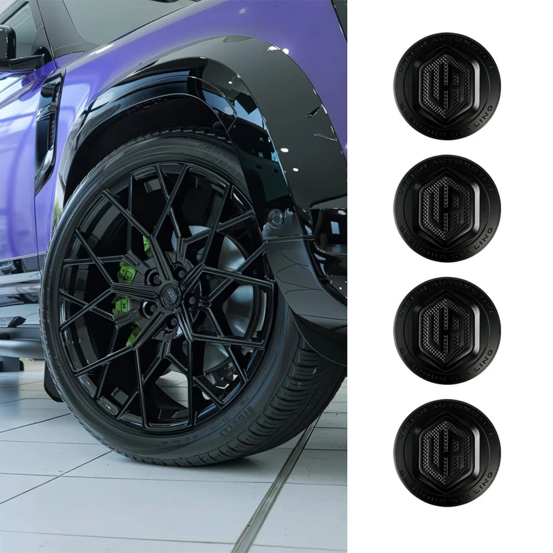 Cache-Moyeux Land Rover Defender L663 61mm Icon Urban — détail de finition