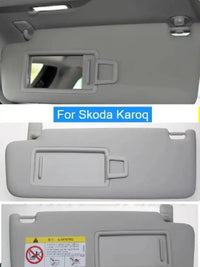 Pare-Soleil Intérieur avec Miroir Skoda Karoq 2015-2022