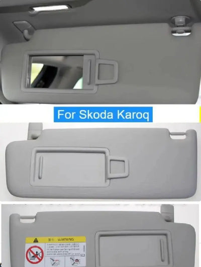 Pare-Soleil Intérieur avec Miroir Skoda Karoq 2015-2022