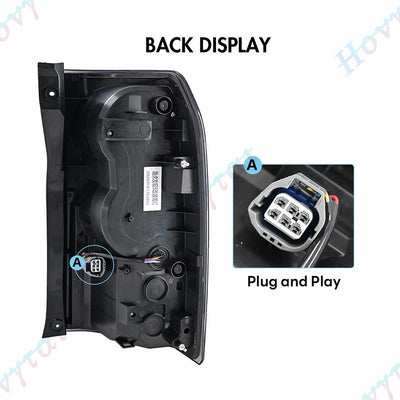 Feux Arrière LED Land Rover Discovery LR3 LR4 2005-2016
