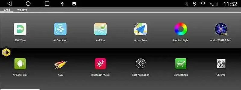 Autoradio Android Écran QLED 12,3 Pouces Toyota Hilux 2015-2023 CarPlay Sans Fil GPS 4G