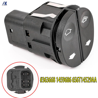 Bouton Lève-Vitre Ford Fiesta MK7 6S6T14529AB 1459686