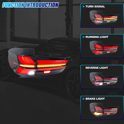 Feux Arrière LED BMW X5 F15 2014-2018