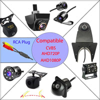 Radar de Recul Vidéo AHD 4 Capteurs FirstSafe KZ-033