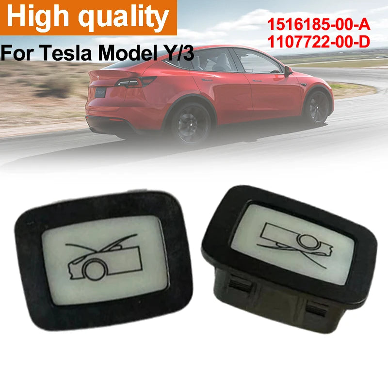 Bouton de Verrouillage de Coffre Tesla Model 3 Y 2017-2023