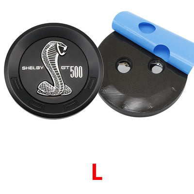 Emblème de Coffre Ford Mustang GT Shelby Roush Cobra 15cm