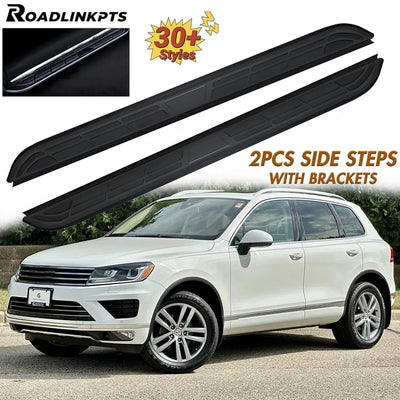 Marchepieds Latéraux Aluminium Volkswagen Touareg 2011-2018