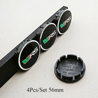 Cache-Moyeux Skoda Octavia Fabia Kodiaq VRS 56mm 60mm — exemple de montage