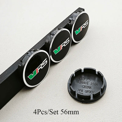 Cache-Moyeux Skoda Octavia Fabia Kodiaq VRS 56mm 60mm