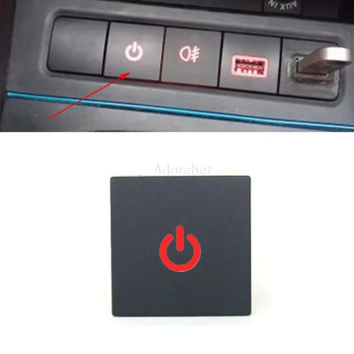 Bouton Interrupteur LED Volkswagen Golf 5 Golf 6 Jetta Scirocco