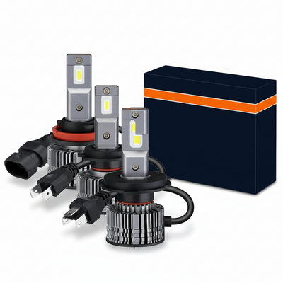 Ampoules LED OSRAM H4 H7 H8 H11 HB3 HB4 6000K 80W