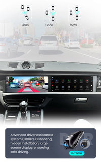Autoradio Double Écran 12,3 + 12,3 Pouces Porsche Macan 2014-2017 Android CarPlay Sans Fil GPS
