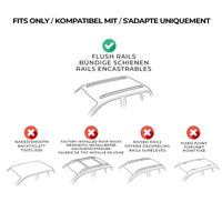 Barres de Toit Mini Countryman U25 2024-2025