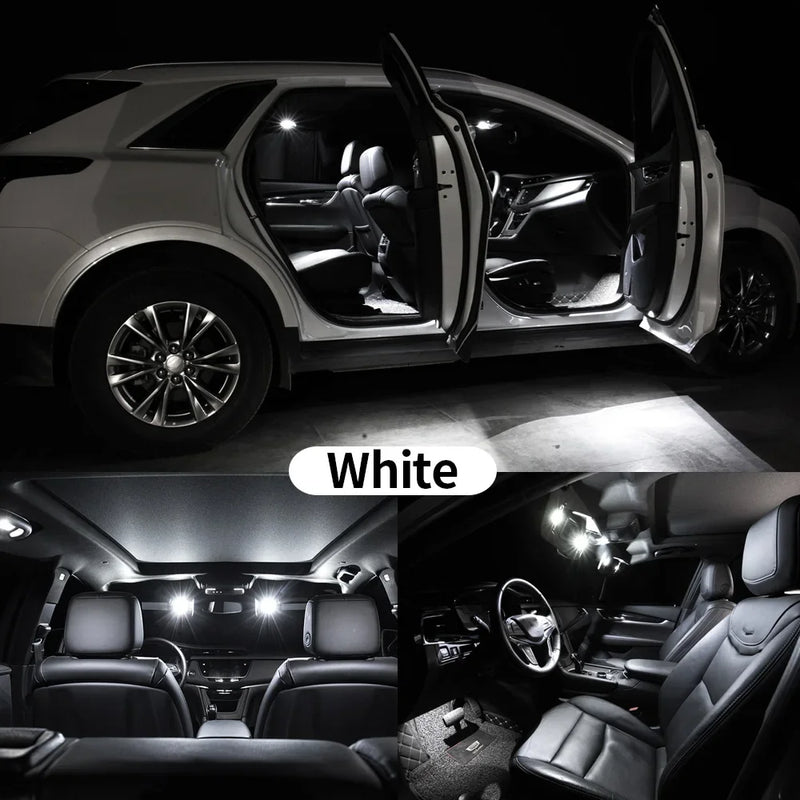 Ampoules LED Intérieur Range Rover Evoque L538 2011-2018