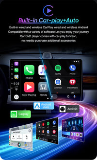 Autoradio Android Dodge Charger 2011-2014 Écran QLED 9 pouces CarPlay GPS Navigation