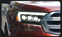 Phares LED Ford Ranger T7 2016-2021 Everest Paire Avant Éclairage de Jour DRL