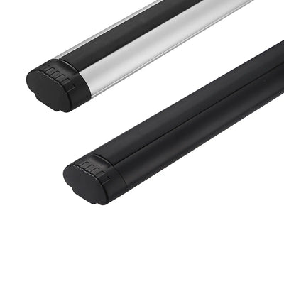Barres de Toit Universelles MASITU Aluminium 100 à 140 cm