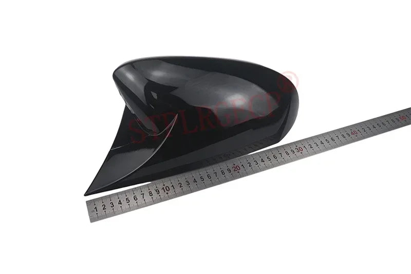 Coques de Rétroviseur Style Cornes Noir Brillant Toyota GR Yaris XP210 2020-2026