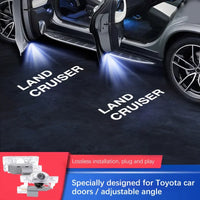 LED-Türlogo-Projektor für Toyota Land Cruiser, 2 Stück