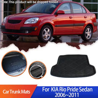 Tapis de Coffre Kia Rio Berline 2006-2011