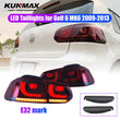 Feux Arrière LED Volkswagen Golf 6 GTI R 2008-2013