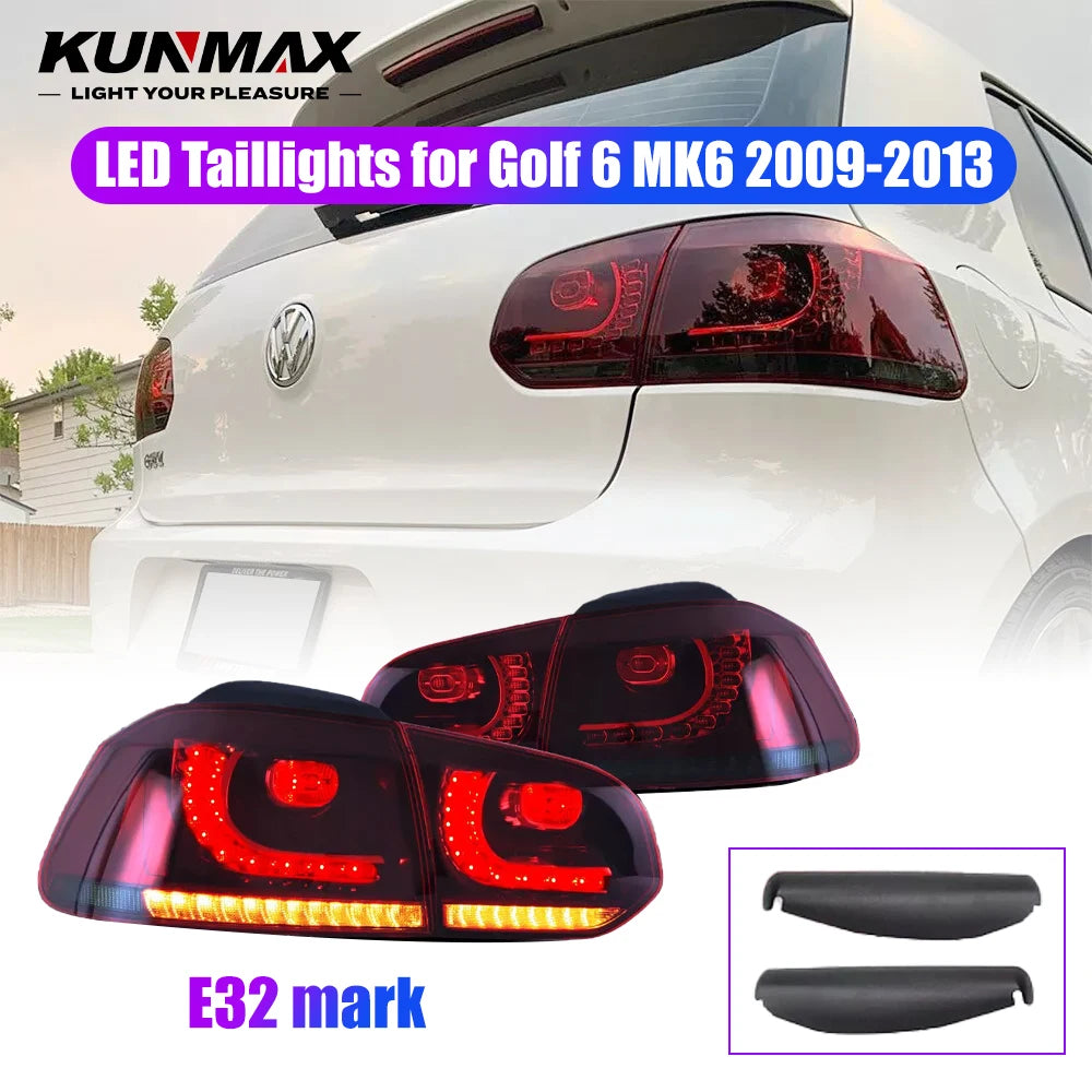 Feux Arrière LED Volkswagen Golf 6 GTI R 2008-2013