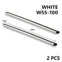 Barres de Toit Universelles MASITU Aluminium 100 à 140 cm