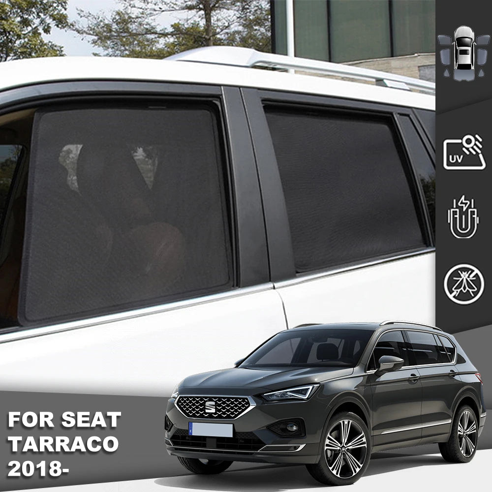 Pare-Soleil Magnétique Maille SEAT Tarraco 2018-2024
