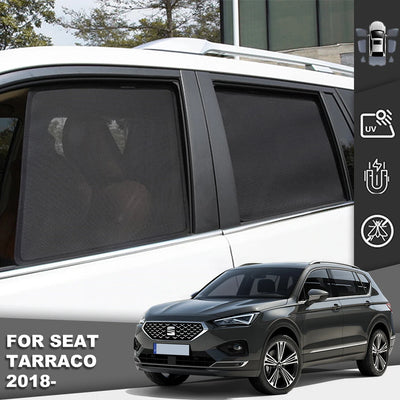 Pare-Soleil Magnétique Maille SEAT Tarraco 2018-2024