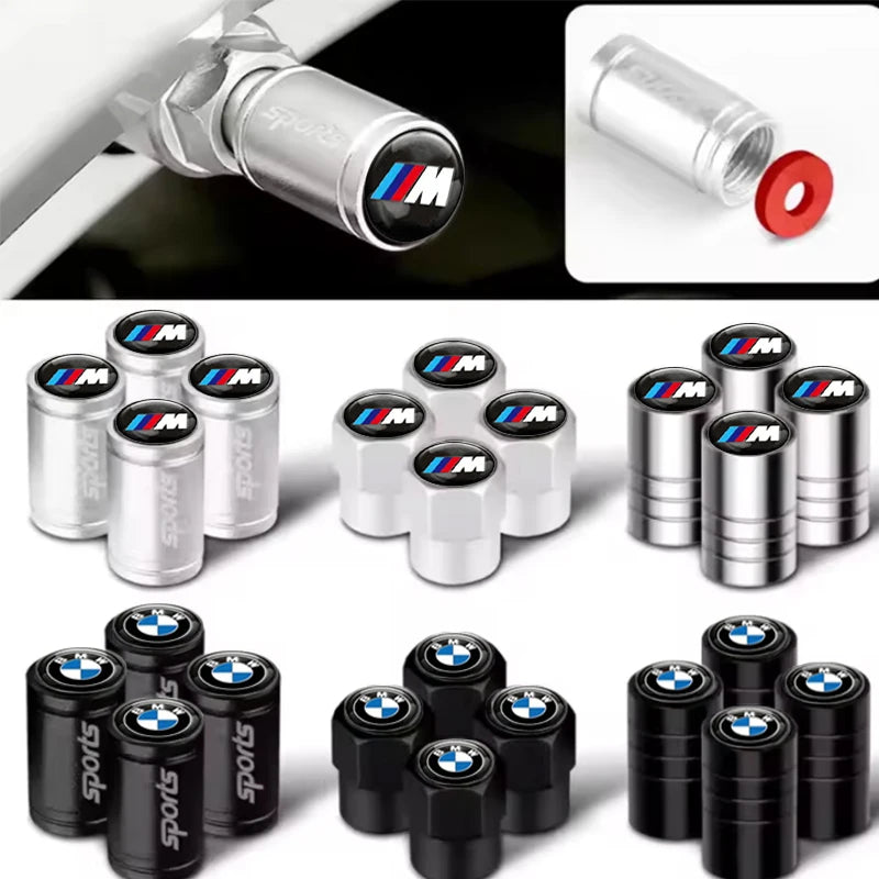 Bouchons de Valve BMW M Sport E46 E90 F30 G20